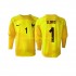 Camisola França Hugo Lloris 1 Guarda-redes Homem Equipamento Terceiro Copa do Mundo 2022 Manga Comprida